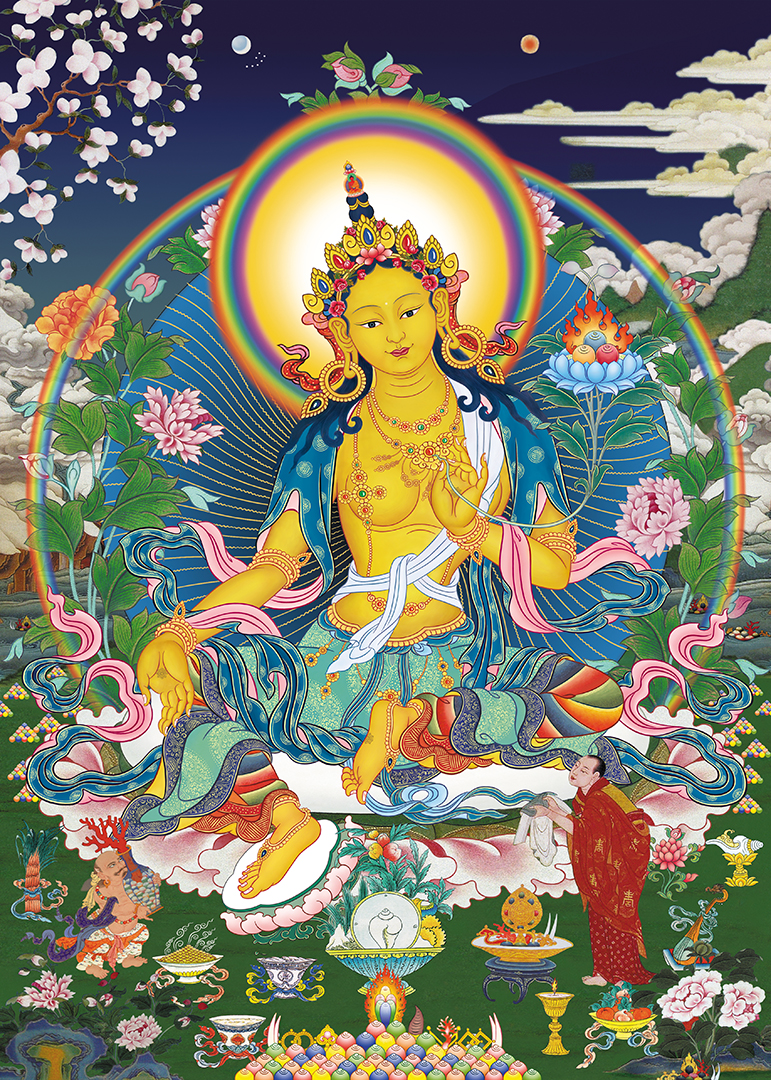 3-Tara-Puṇyottama-dā-2